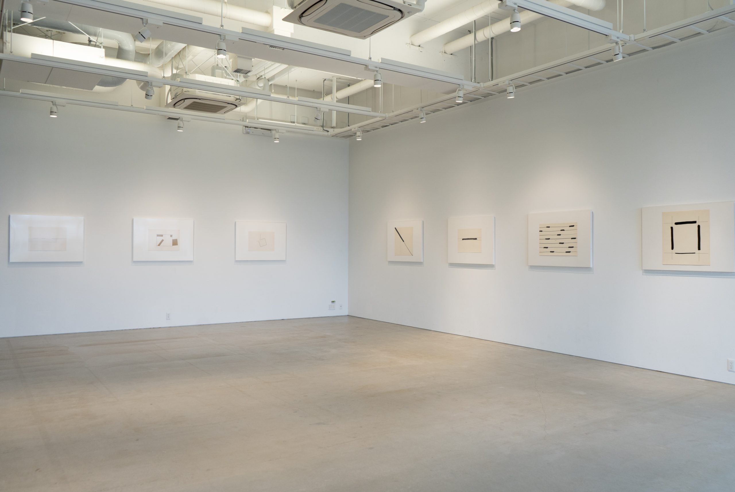 101ギャラリーの展示の様子